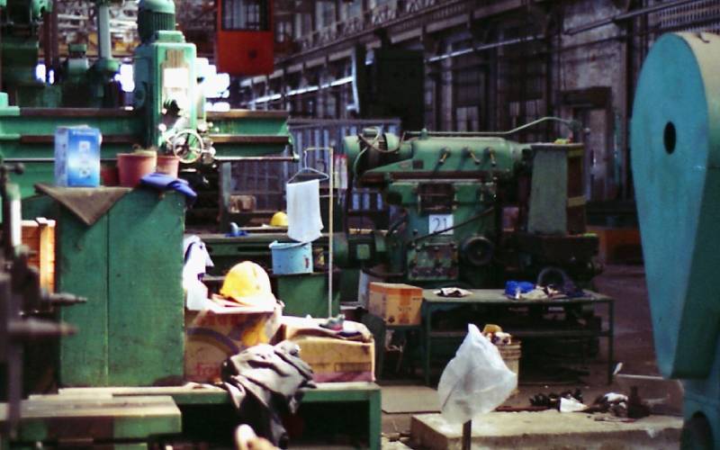 Machine Maintenance